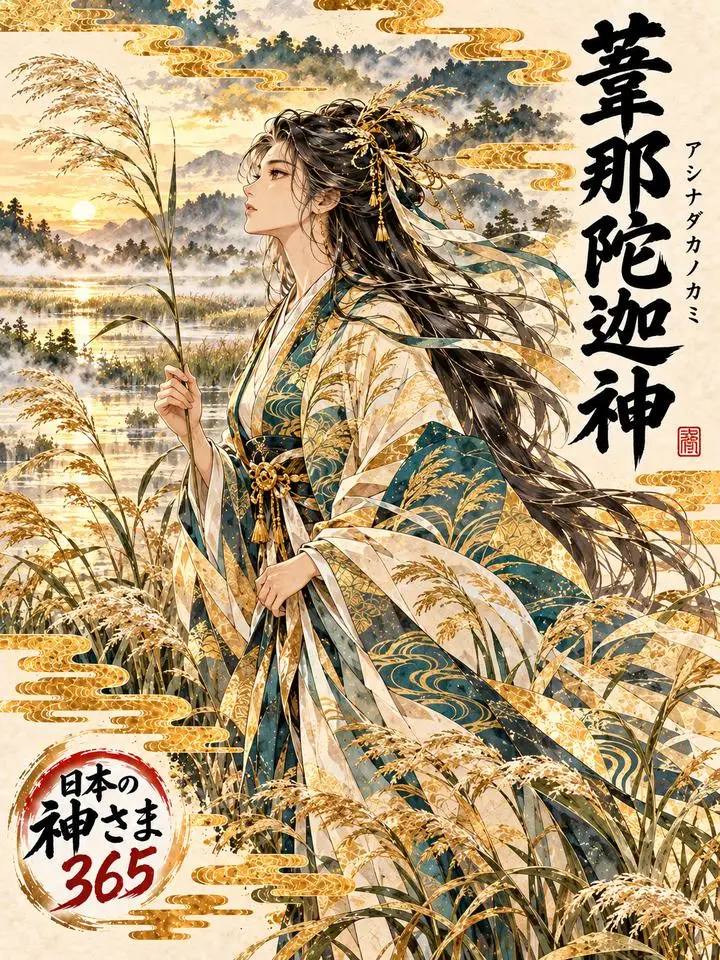 葦那陀迦神の絵
