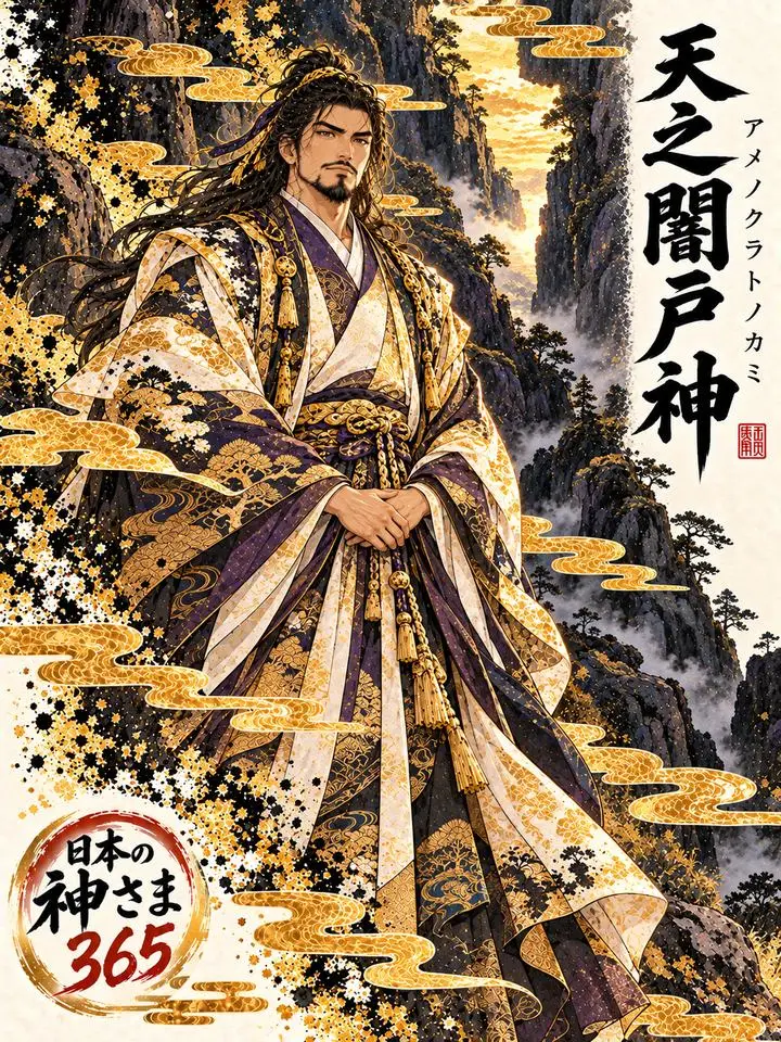 天之闇戸神の絵