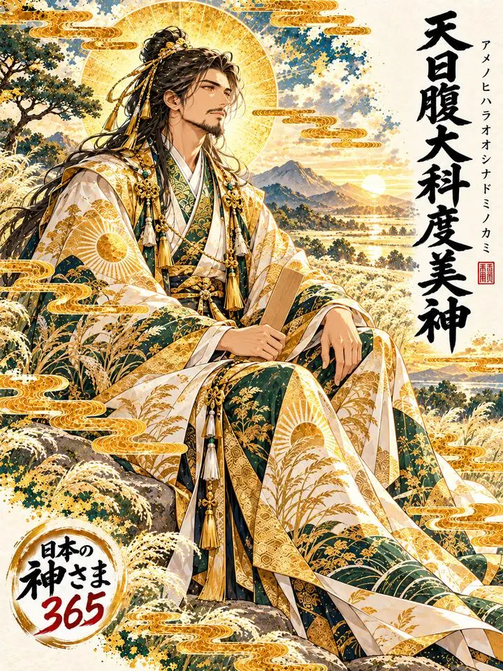 天日腹大科度美神の絵
