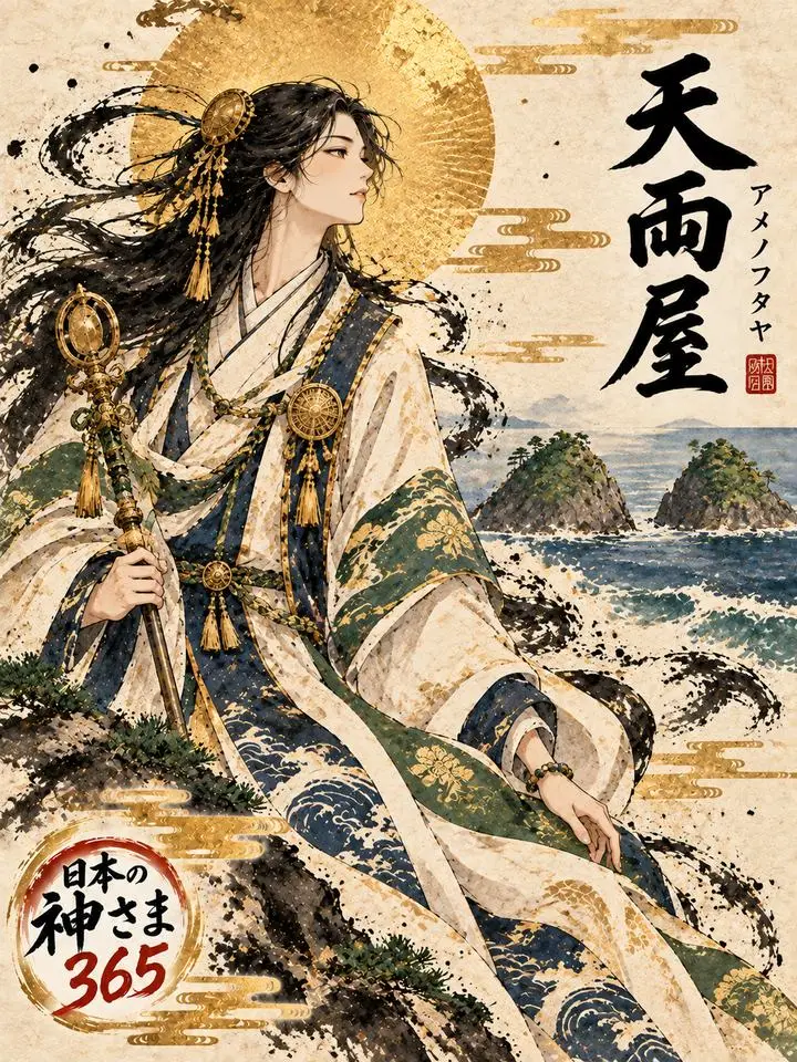 天両屋の絵