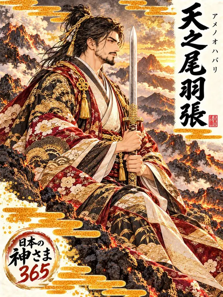 天之尾羽張の絵