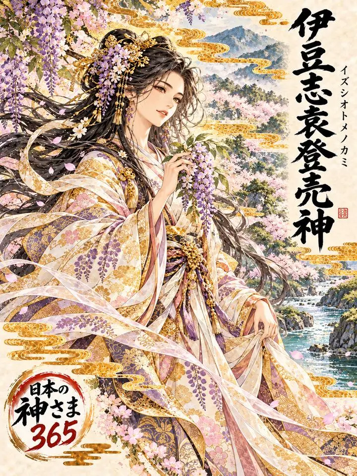 伊豆志袁登売神の絵