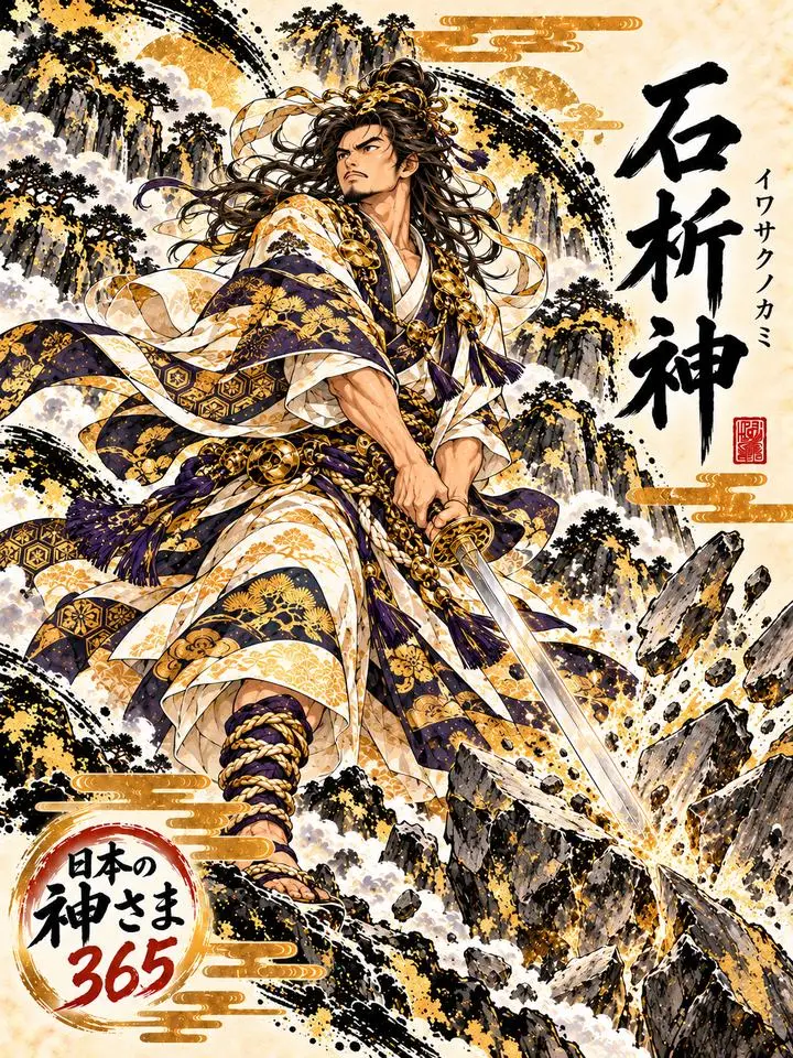石析神の絵
