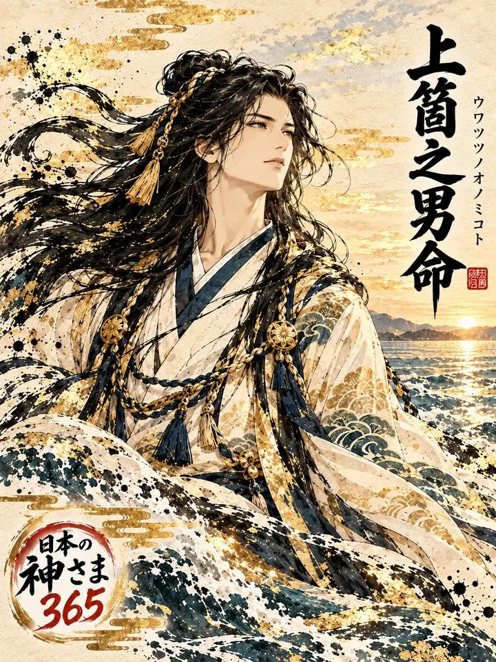 上箇之男命の絵