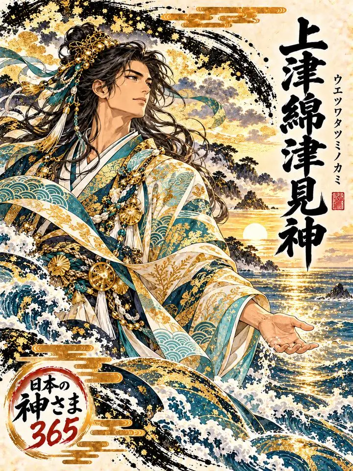 上津綿津見神の絵