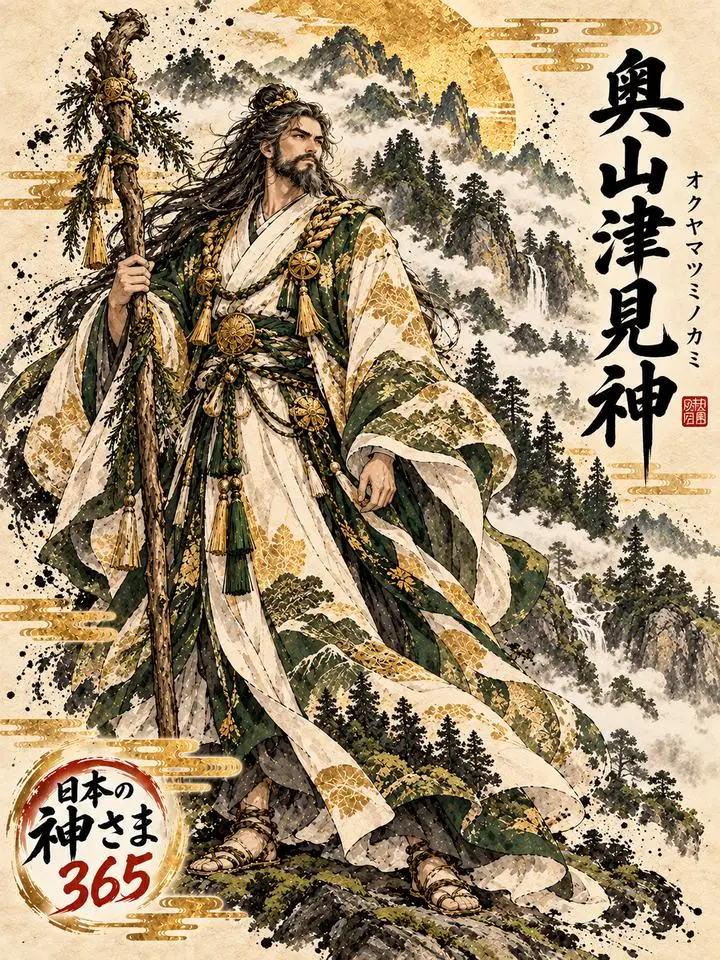 奥山津見神の絵