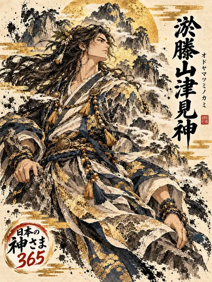 淤縢山津見神の絵