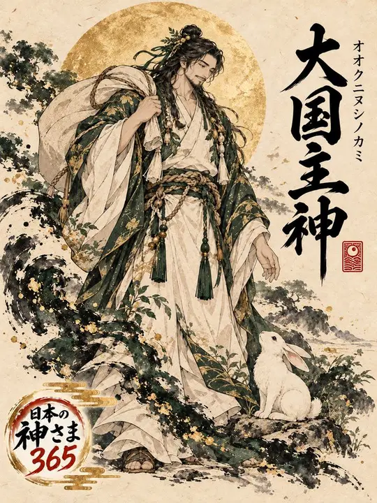 大国主神の絵