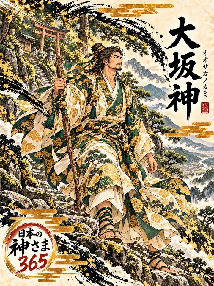 大坂神の絵