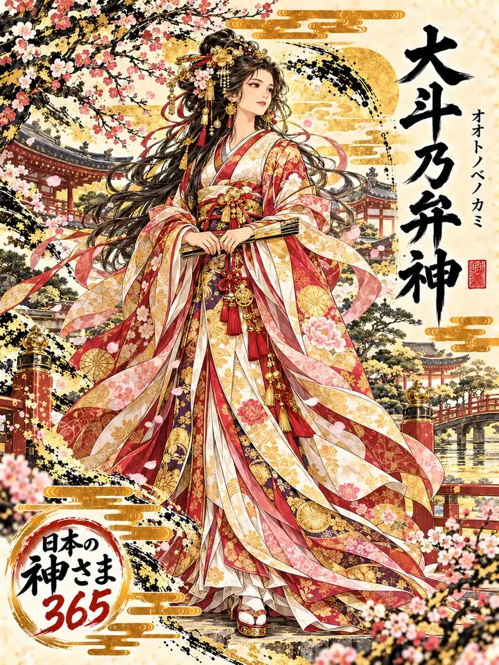 大斗乃弁神の絵