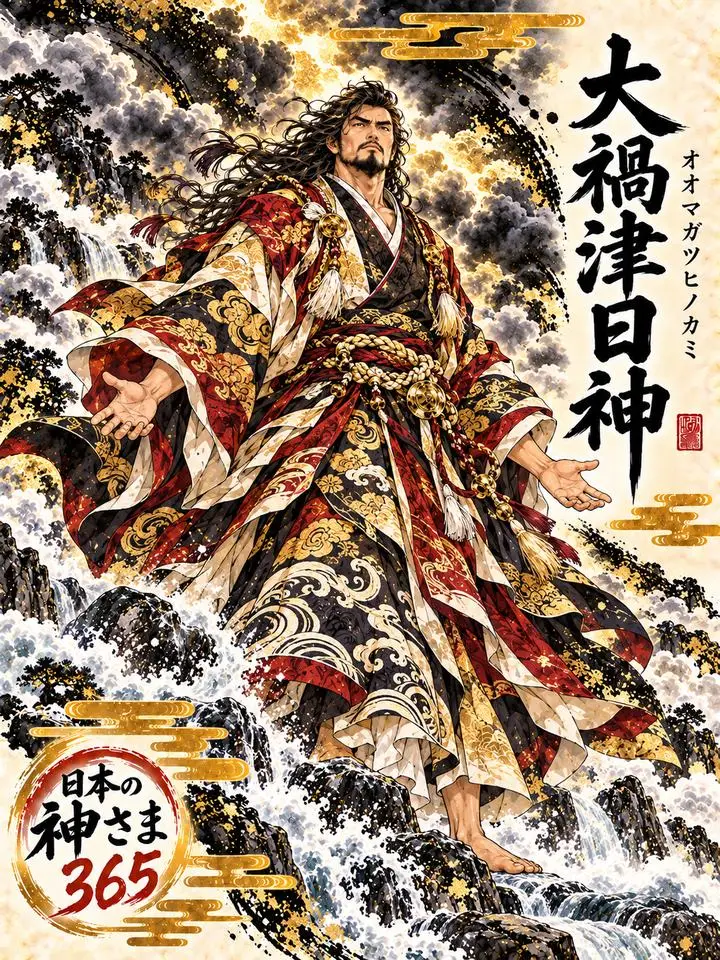 大禍津日神の絵