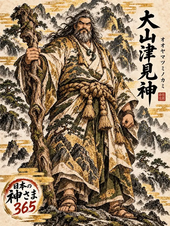 大山津見神の絵