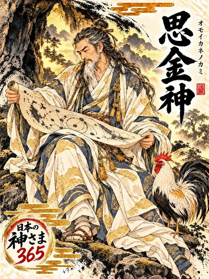 思金神の絵