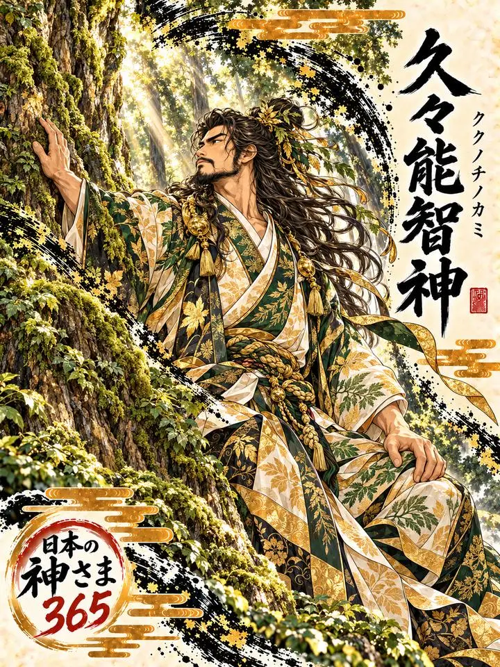 久々能智神の絵
