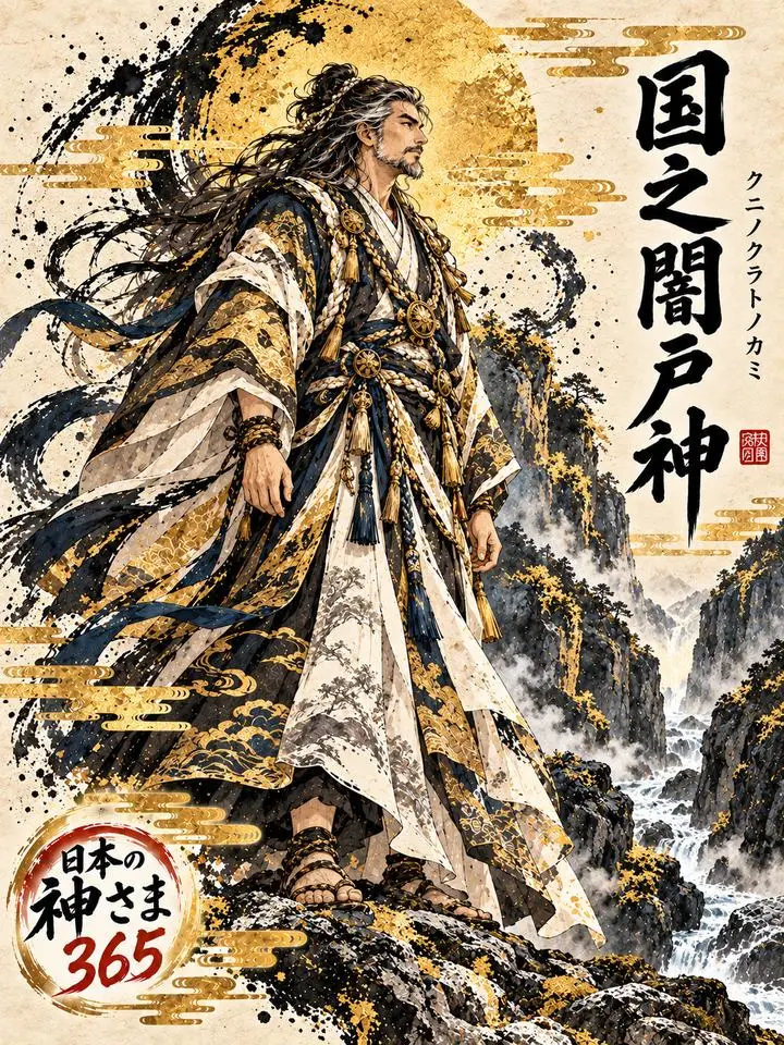 国之闇戸神の絵