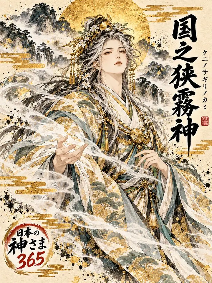 国之狭霧神の絵