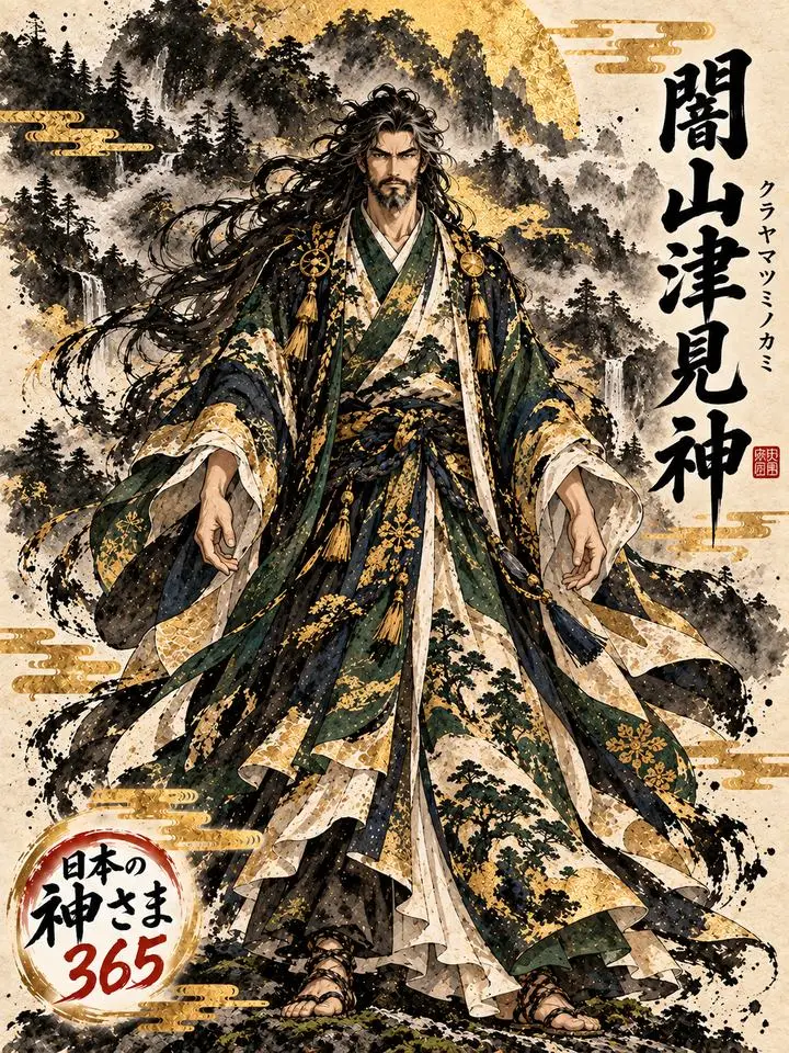 闇山津見神の絵