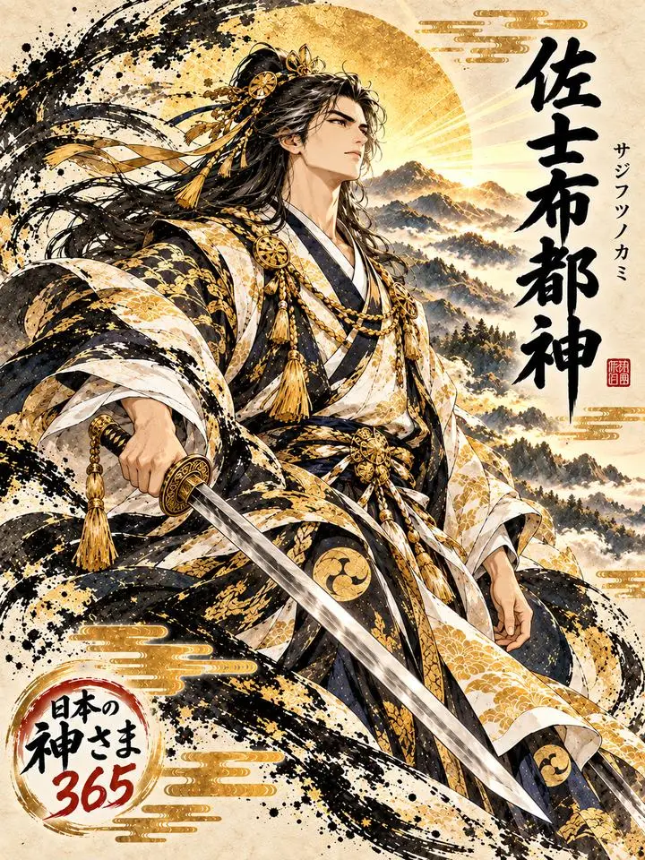 佐士布都神の絵