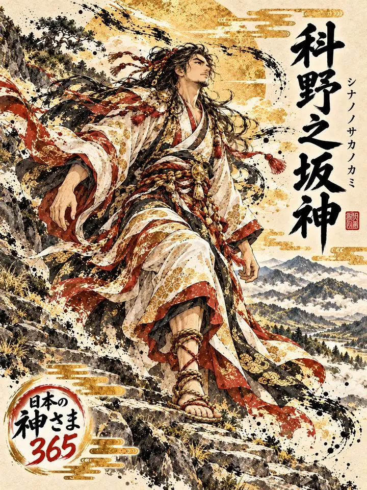 科野之坂神の絵