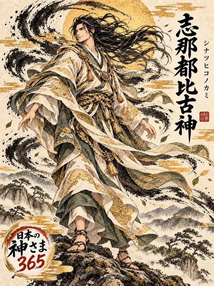 志那都比古神の絵