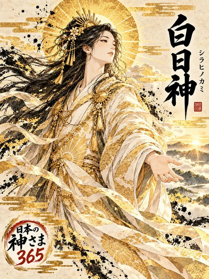 白日神の絵