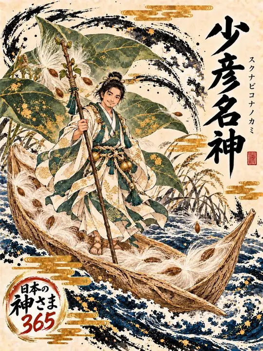 少彦名神の絵