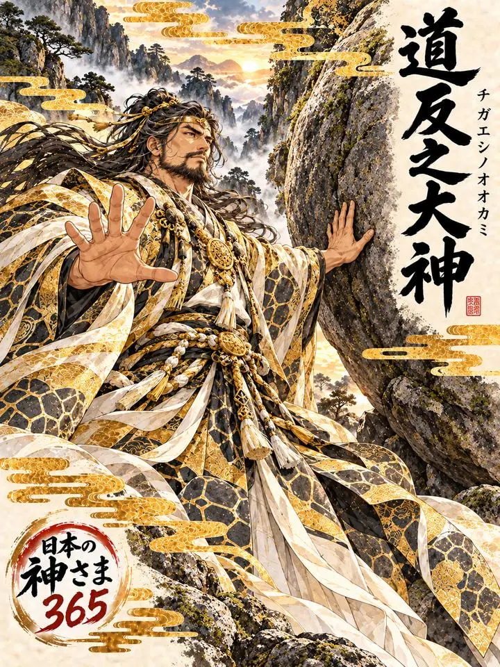 道反之大神の絵