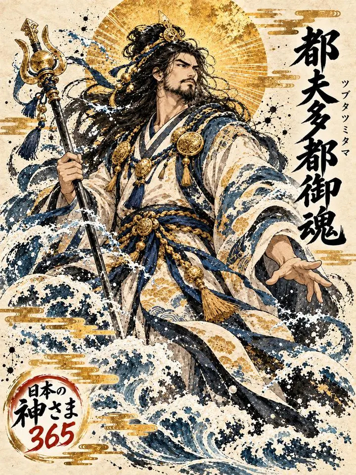 都夫多都御魂の絵