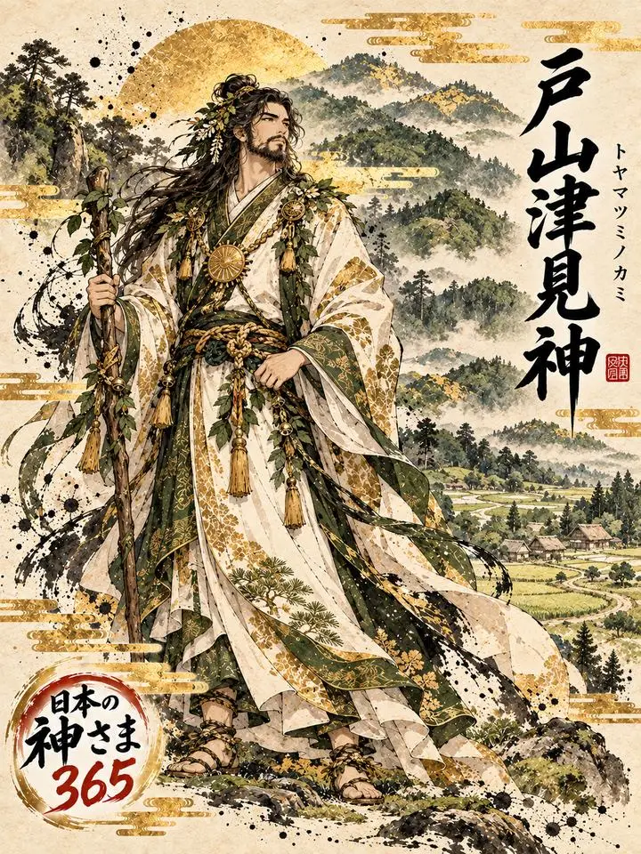 戸山津見神の絵