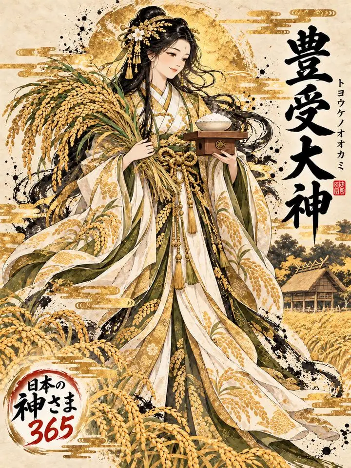 豊宇気毘売神の絵
