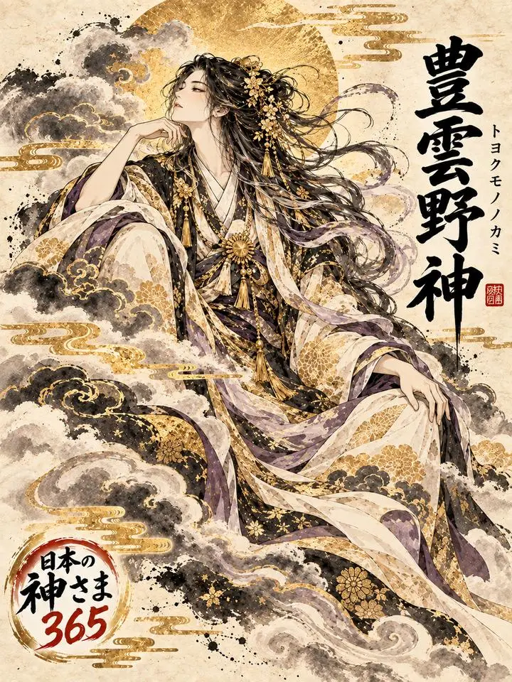 豊雲野神の絵