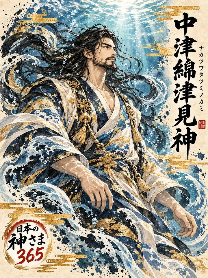中津綿津見神の絵