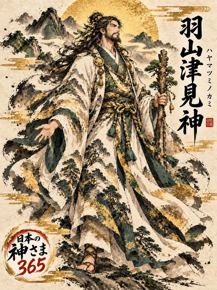 羽山津見神の絵
