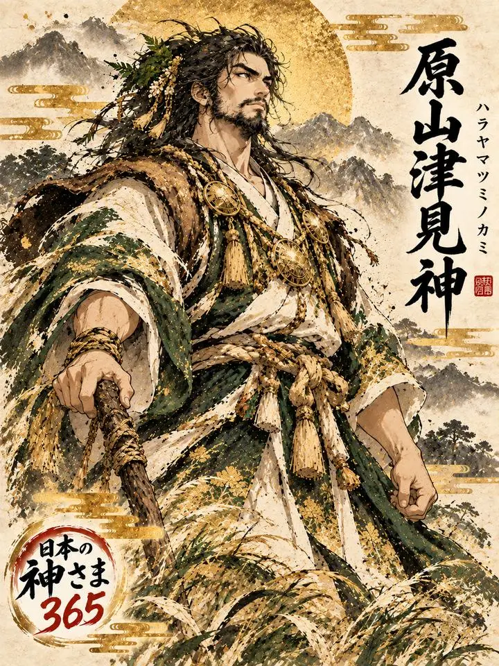 原山津見神の絵