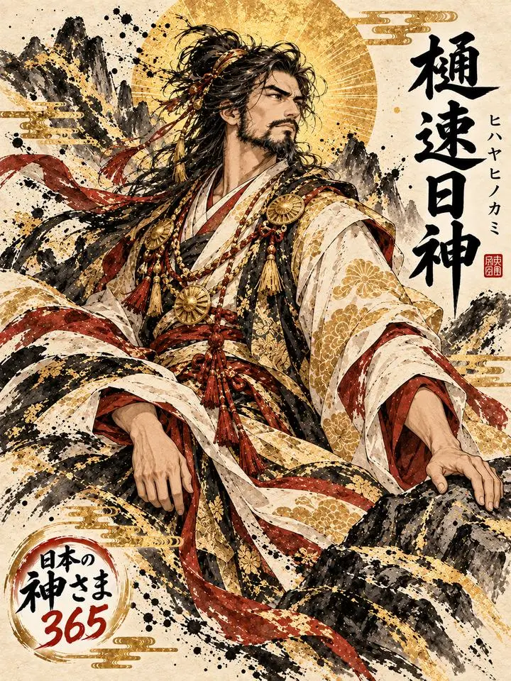 樋速日神の絵
