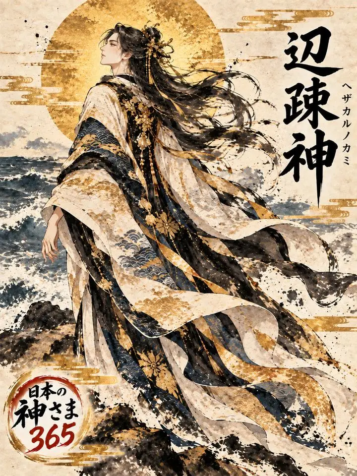 辺疎神の絵