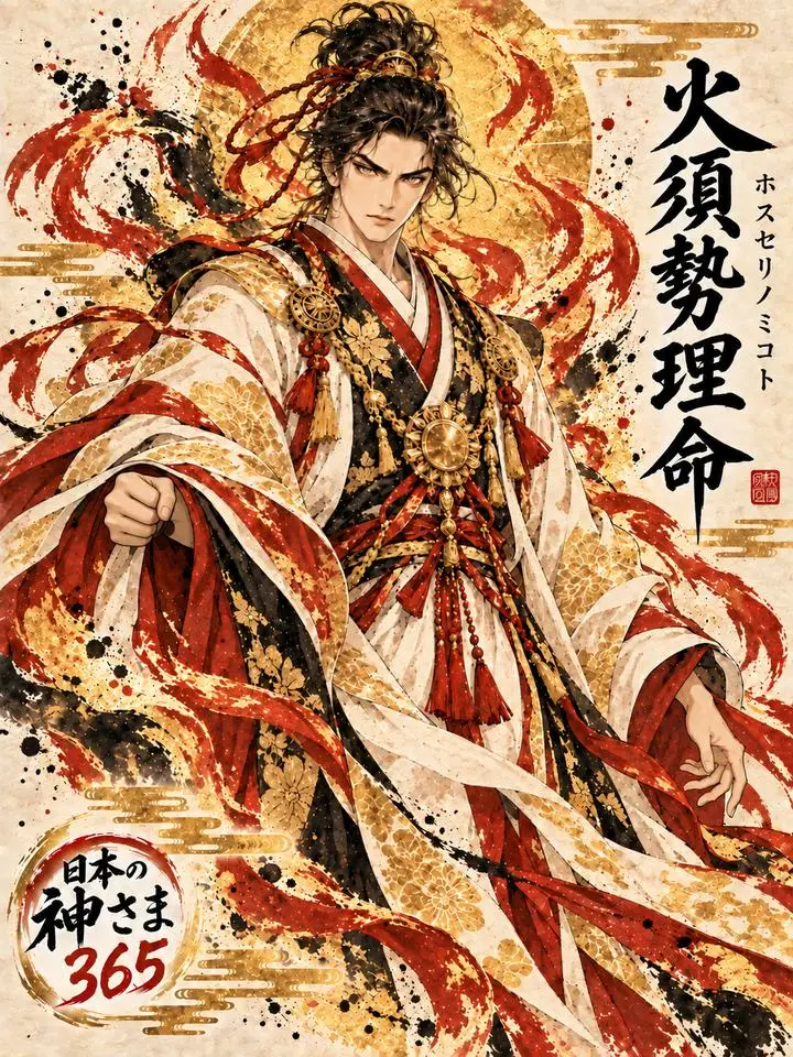 火須勢理命の絵
