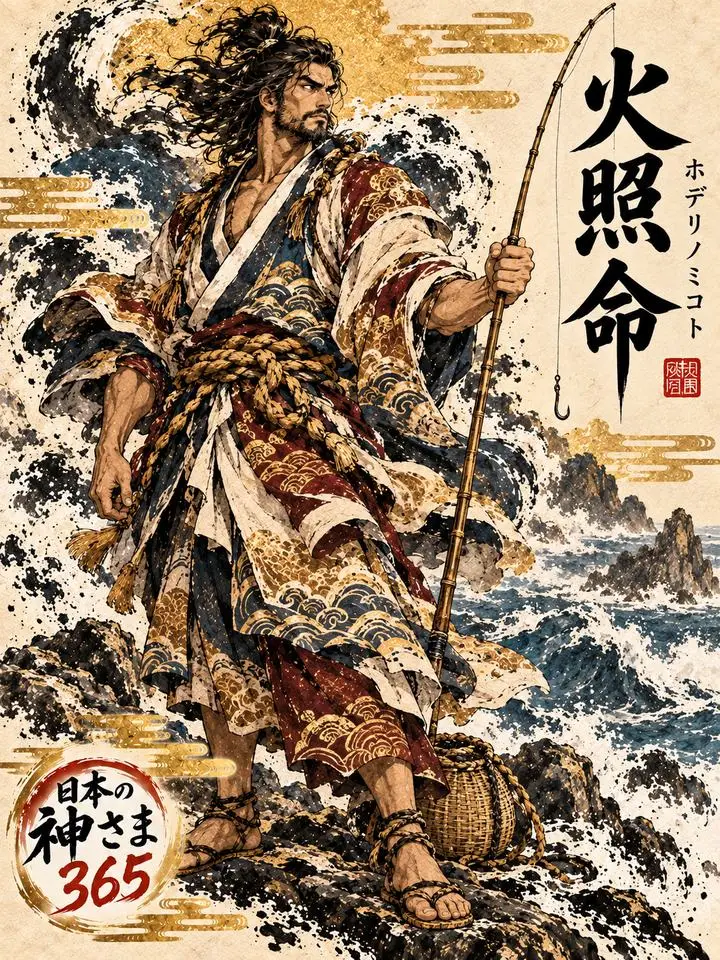 火照命の絵