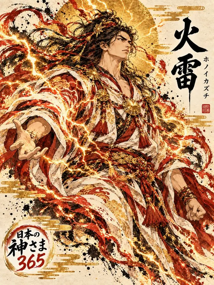 火雷の絵