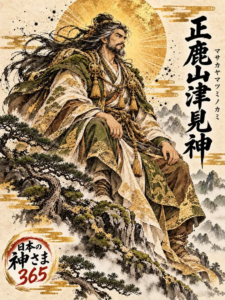 正鹿山津見神の絵