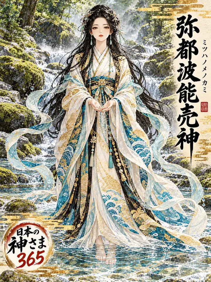 弥都波能売神の絵