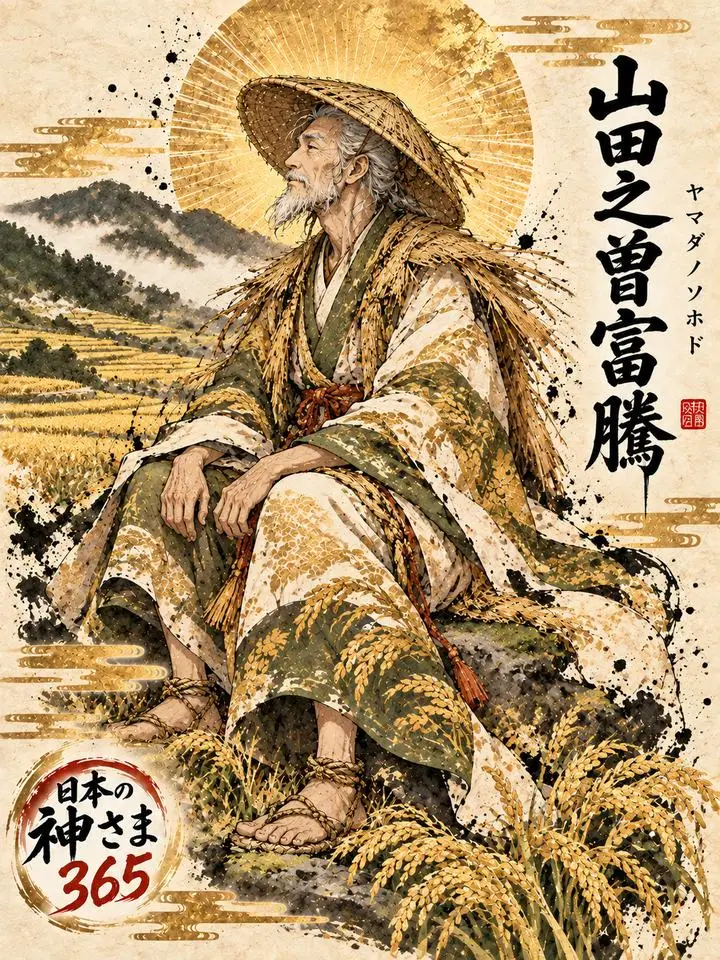 山田之曾富騰の絵