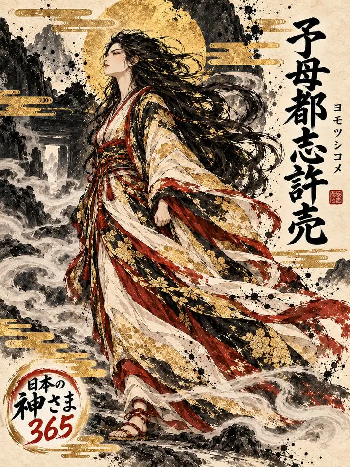 予母都志許売の絵