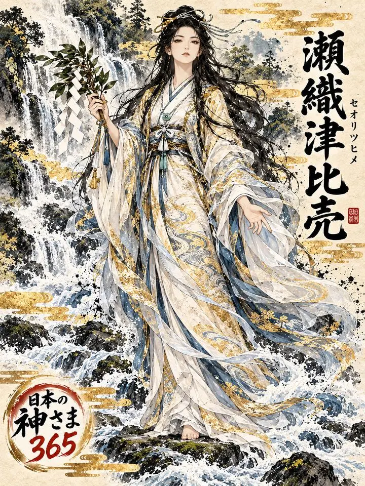 瀬織津比売の絵