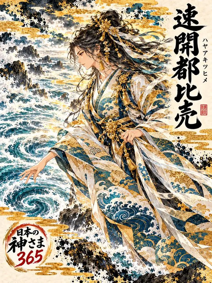 速開都比売の絵