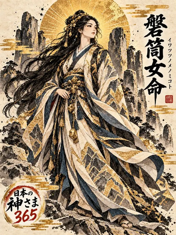磐筒女命の絵
