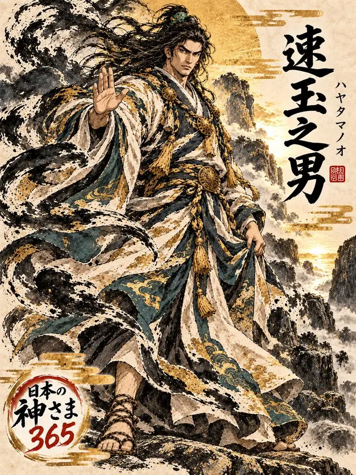 速玉之男の絵