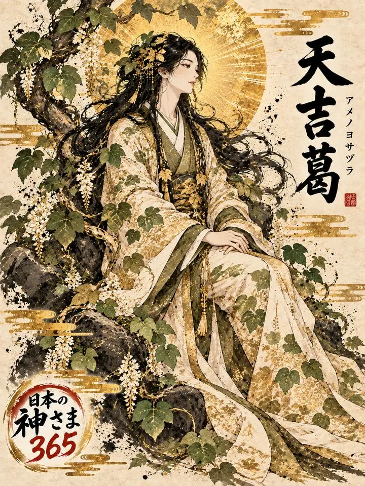 天吉葛の絵