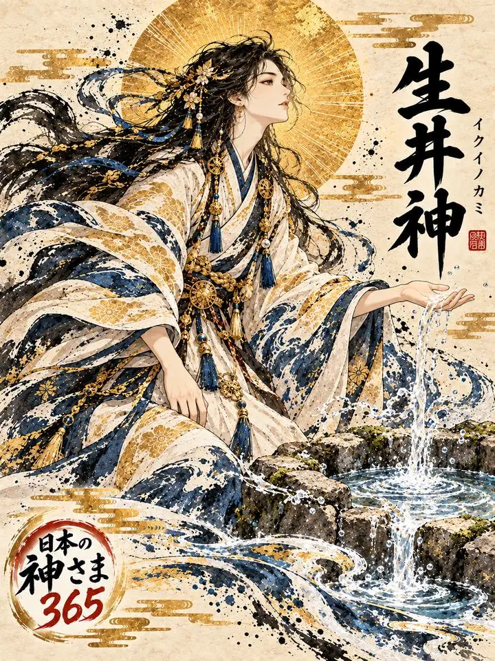生井神の絵