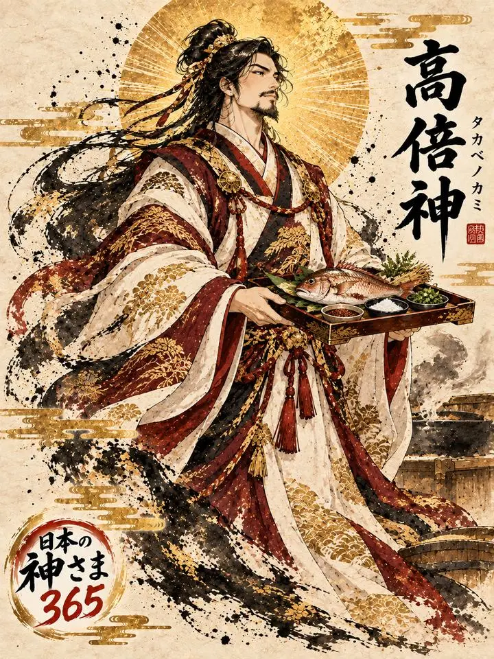 高倍神の絵